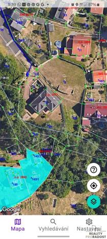 Prodej pozemku pro bydlení, Ústí nad Labem, Šrámkova, 904 m2