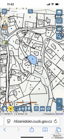 Prodej pozemku pro bydlení, Ústí nad Labem, Šrámkova, 904 m2