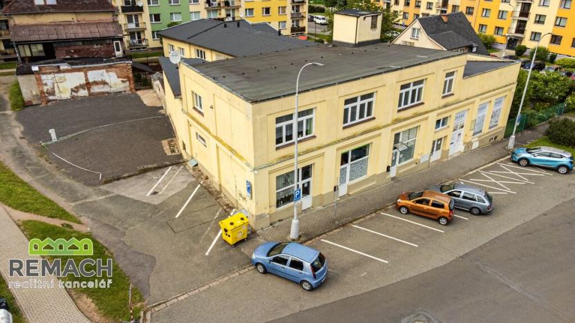 Pronájem kanceláře, Náchod, Smiřických, 40 m2