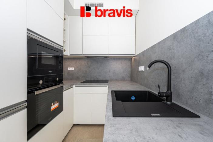 Pronájem bytu 3+kk, Brno - Zábrdovice, Příkop, 49 m2