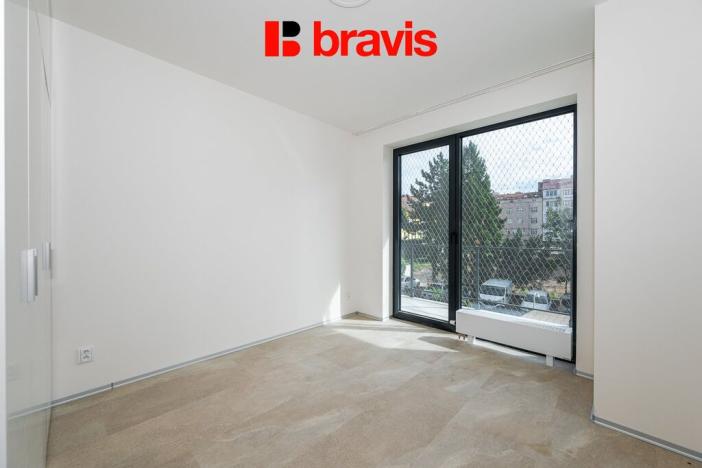 Pronájem bytu 3+kk, Brno - Zábrdovice, Příkop, 49 m2