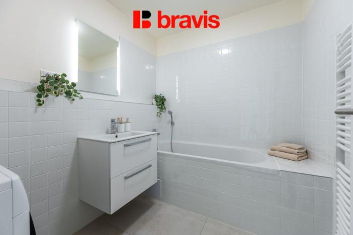 Pronájem bytu 3+kk, Brno - Zábrdovice, Příkop, 49 m2