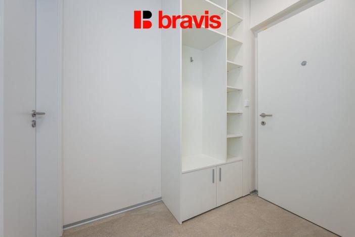 Pronájem bytu 3+kk, Brno - Zábrdovice, Příkop, 49 m2