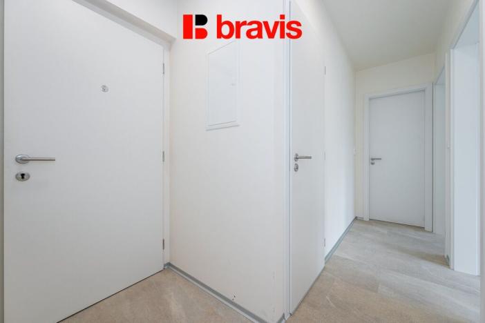 Pronájem bytu 3+kk, Brno - Zábrdovice, Příkop, 49 m2