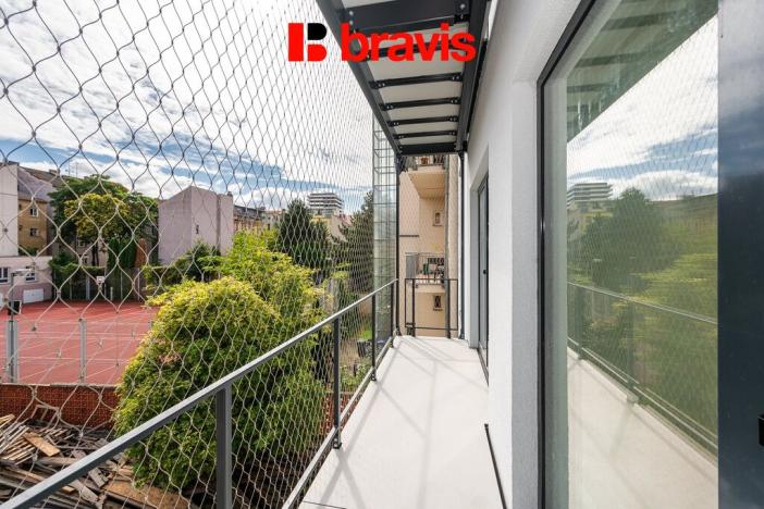 Pronájem bytu 3+kk, Brno - Zábrdovice, Příkop, 49 m2