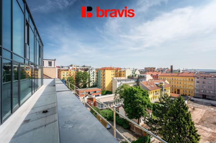 Pronájem bytu 3+kk, Brno - Zábrdovice, Příkop, 49 m2