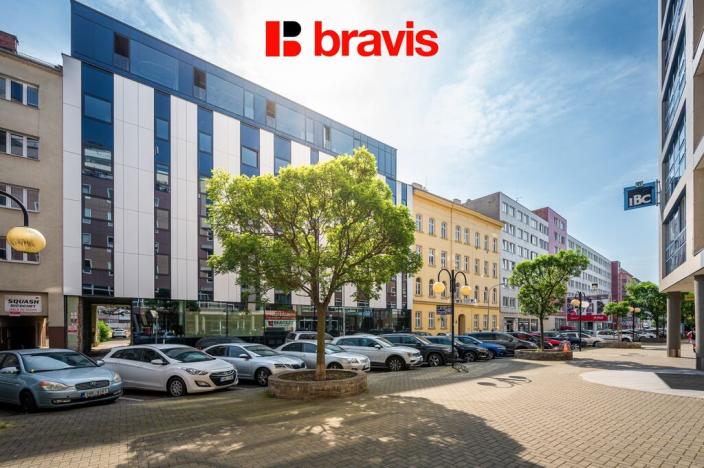 Pronájem bytu 3+kk, Brno - Zábrdovice, Příkop, 49 m2