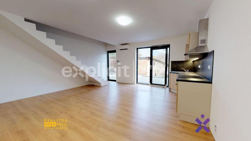 Pronájem bytu 2+kk, Zlín - Příluky, Pančava, 60 m2