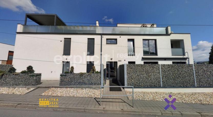 Pronájem bytu 2+kk, Zlín - Příluky, Pančava, 60 m2