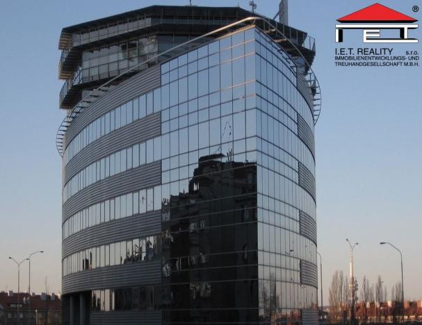 Pronájem kanceláře, Praha - Nusle, Doudlebská, 303 m2