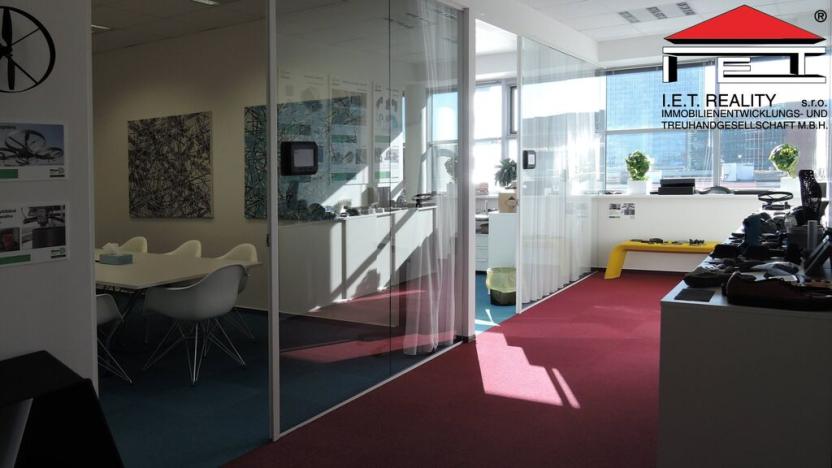 Pronájem kanceláře, Praha - Nusle, Doudlebská, 303 m2