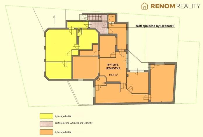 Pronájem bytu 5+1, Olomouc, Chválkovická, 147 m2