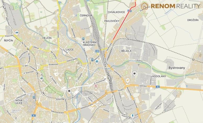 Pronájem bytu 5+1, Olomouc, Chválkovická, 147 m2