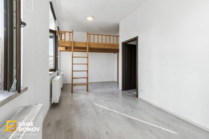 Pronájem bytu 1+kk, Praha - Holešovice, Jankovcova, 34 m2