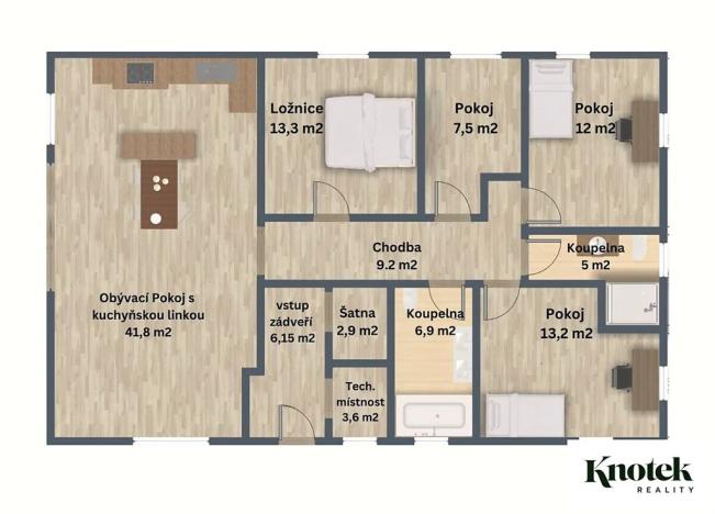 Prodej rodinného domu, Mysločovice, 204 m2