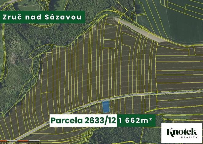 Prodej podílu pole, Zruč nad Sázavou, 21150 m2