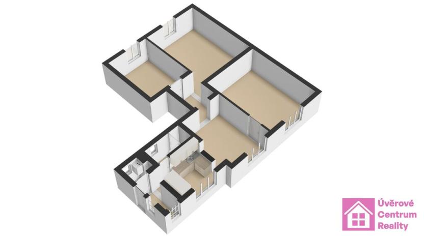 Prodej bytu 4+1, Břeclav, Jaselská, 77 m2