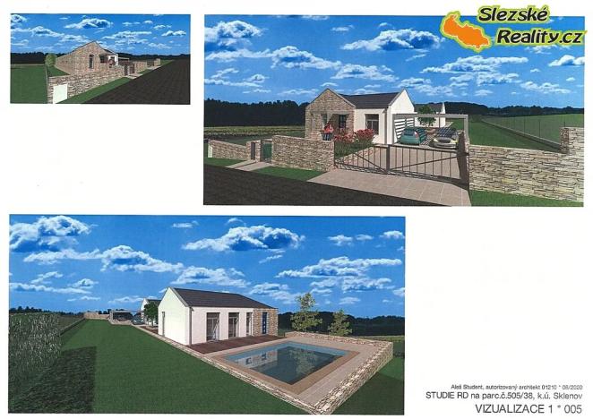 Prodej pozemku pro bydlení, Hukvaldy, 1662 m2