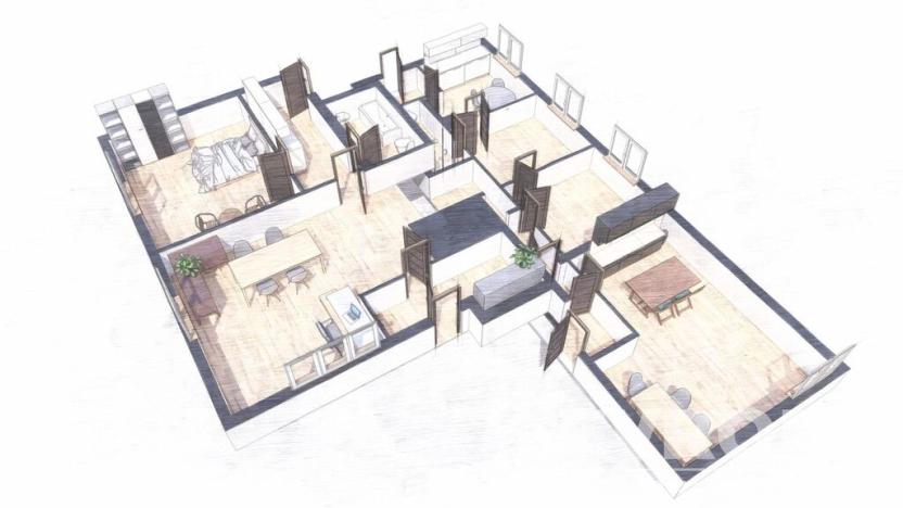 Prodej rodinného domu, Horní Branná, 300 m2