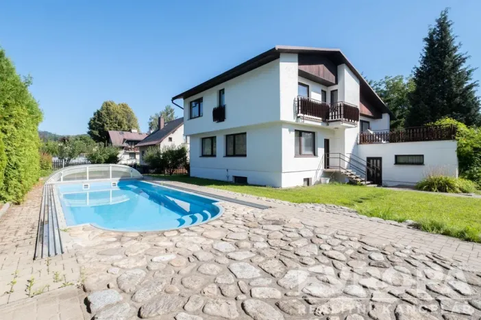 Prodej rodinného domu, Horní Branná, 300 m2