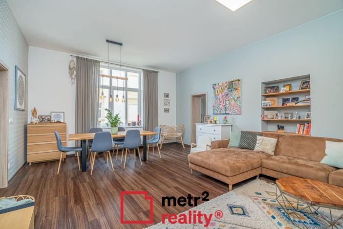 Pronájem bytu 4+1, Olomouc - Nová Ulice, Resslova, 147 m2