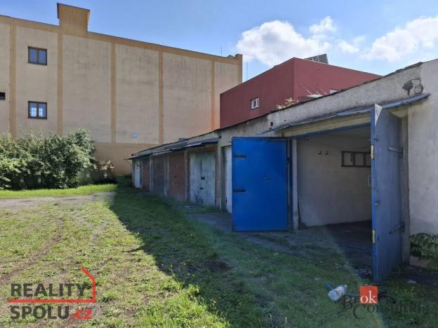 Prodej garáže, Ostrava - Přívoz, Newtonova, 19 m2