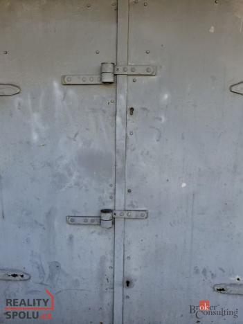 Prodej garáže, Ostrava - Přívoz, Newtonova, 19 m2