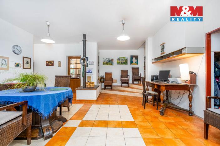 Prodej rodinného domu, Bednáreček, 440 m2