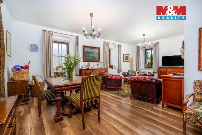 Prodej rodinného domu, Bednáreček, 440 m2