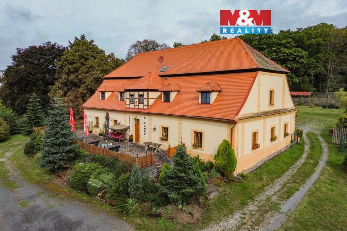 Prodej ubytování, Žihle - Nový Dvůr, 689 m2