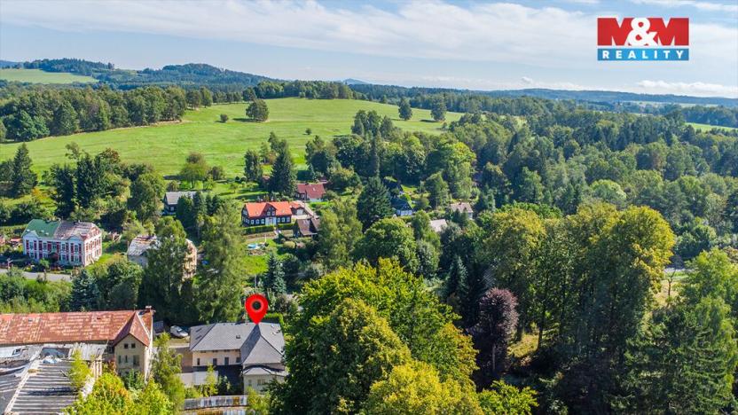 Prodej rodinného domu, Krásná Lípa - Zahrady, 300 m2