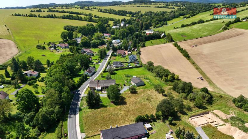 Prodej pozemku pro bydlení, Rudná pod Pradědem - Stará Rudná, 1407 m2