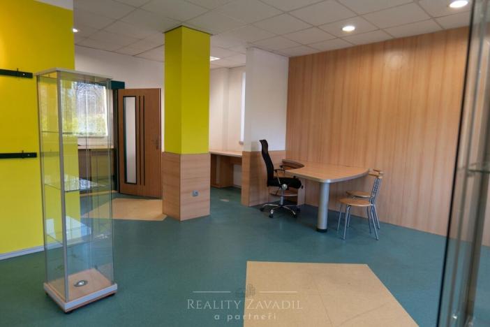 Pronájem kanceláře, Ostrava, Rudná, 116 m2