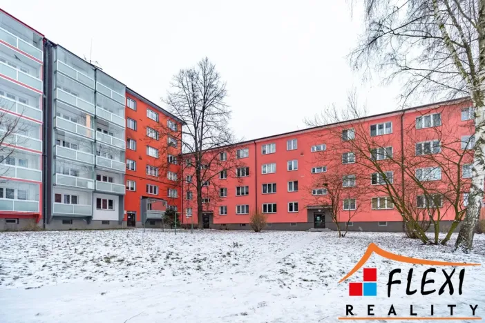 Pronájem bytu 2+1, Karviná - Ráj, Kosmonautů, 50 m2