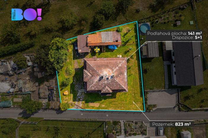 Prodej rodinného domu, Pustějov, 141 m2