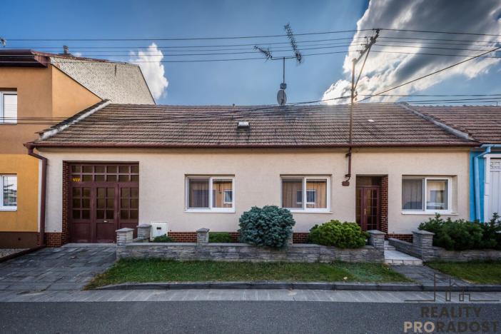 Prodej rodinného domu, Moravský Písek, Sokolská, 210 m2