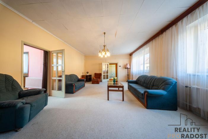 Prodej rodinného domu, Moravský Písek, Sokolská, 210 m2