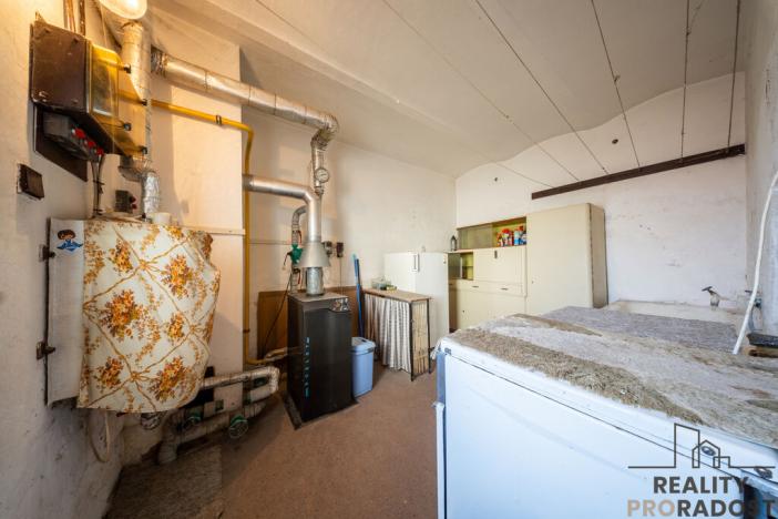 Prodej rodinného domu, Moravský Písek, Sokolská, 210 m2