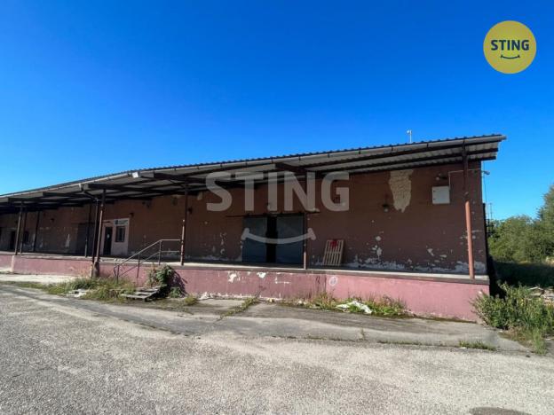 Pronájem skladu, Karviná, Lešetínská, 526 m2