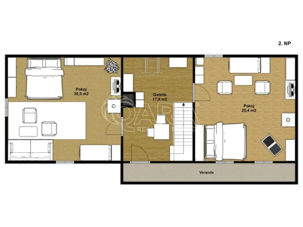 Prodej chalupy, Blatce - Tubož, 200 m2