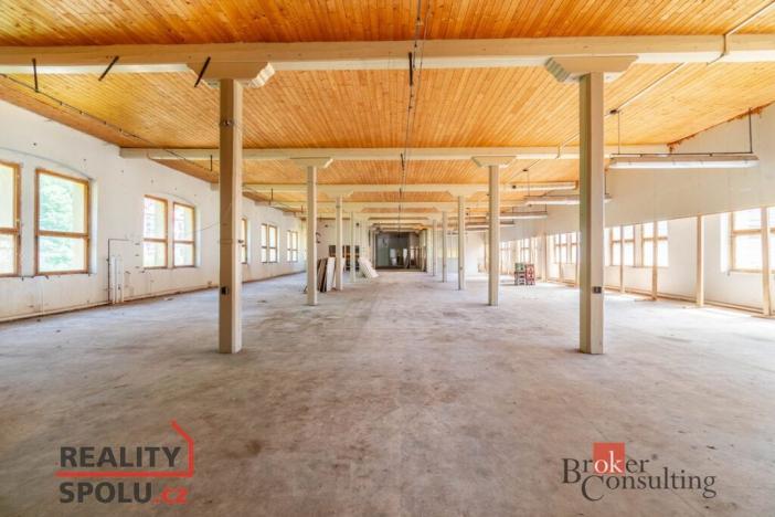 Prodej výrobních prostor, Jablonec nad Jizerou - Buřany, 2696 m2