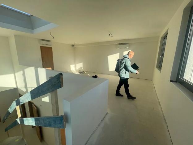 Prodej bytu 4+kk, Praha - Vysočany, Pod Harfou, 119 m2