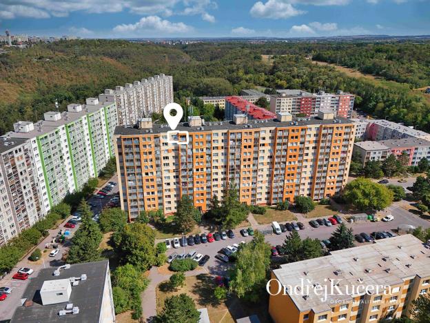 Prodej bytu 3+1, Praha - Modřany, Vokrojova, 76 m2