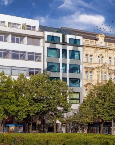 Pronájem kanceláře, Praha, Václavské náměstí, 105 m2
