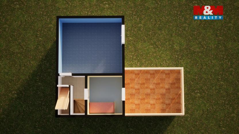 Prodej rodinného domu, Mladá Boleslav - Mladá Boleslav III, Sladkovského, 70 m2