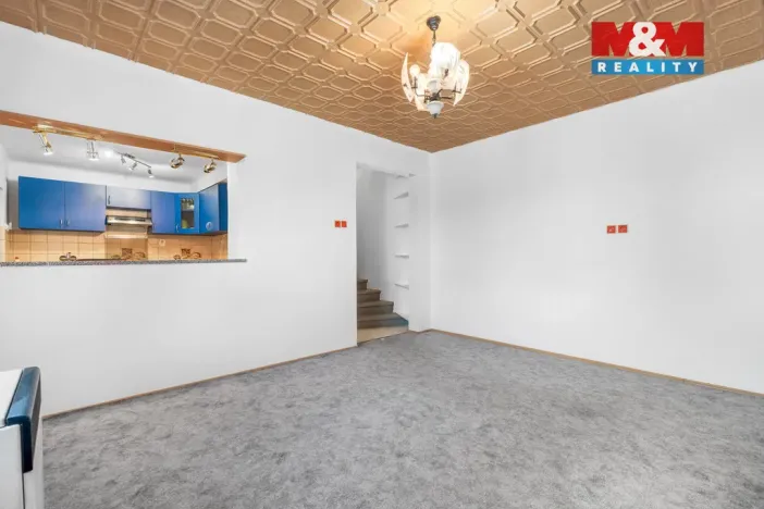 Prodej rodinného domu, Mladá Boleslav - Mladá Boleslav III, Sladkovského, 70 m2