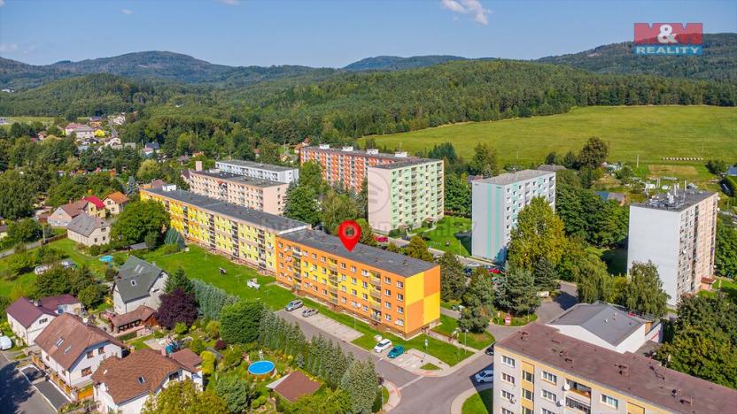 Prodej bytu 2+1, Cvikov - Cvikov II, Sídliště, 50 m2