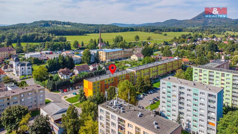 Prodej bytu 2+1, Cvikov - Cvikov II, Sídliště, 50 m2