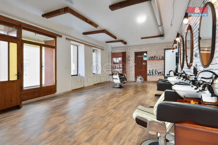 Prodej obchodního prostoru, Pacov, Myslíkova, 70 m2