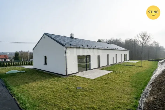 Pronájem rodinného domu, Rychvald, Jabloňová, 93 m2